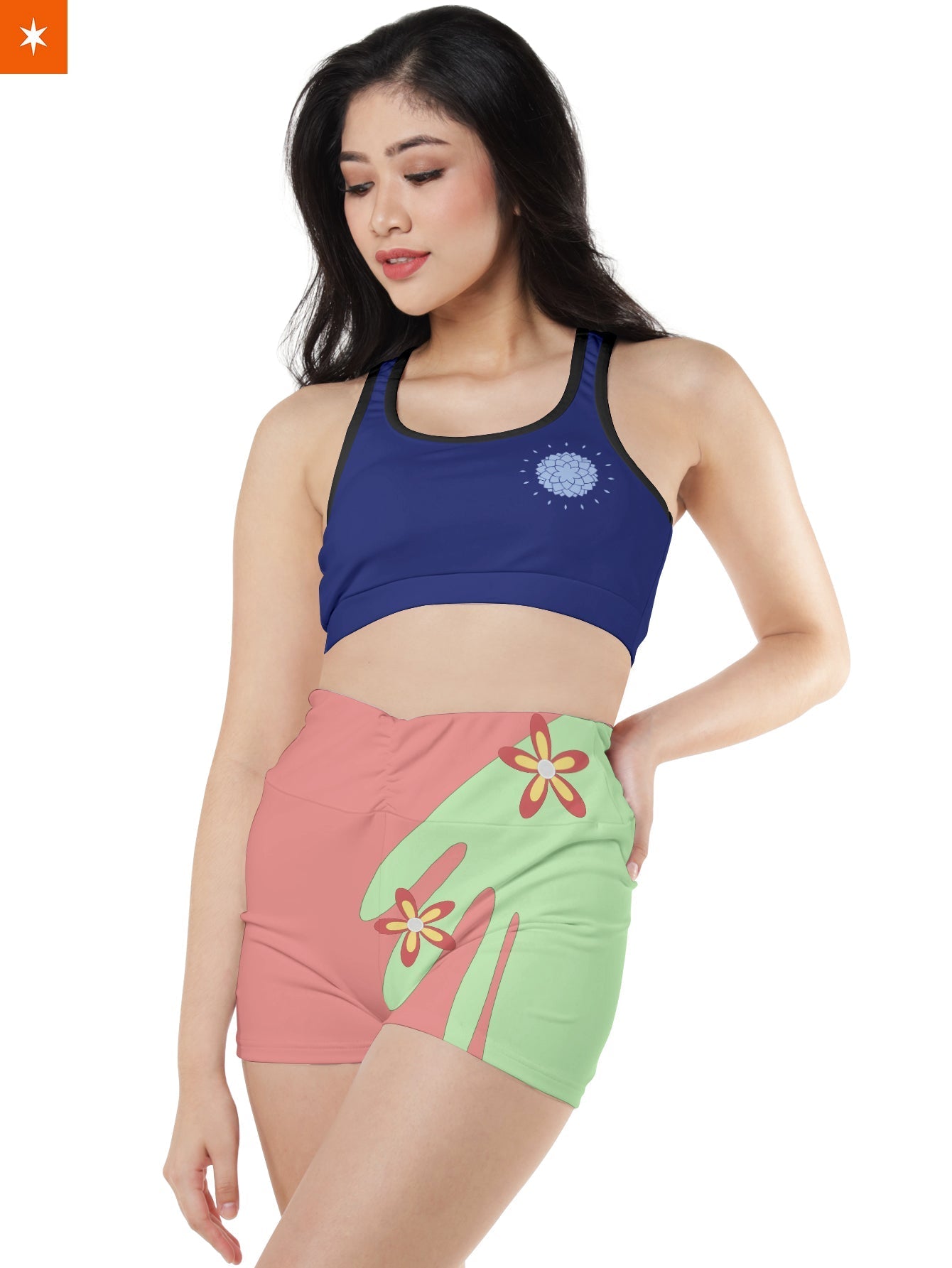 Fandomaniax - Ms. Sunday Summer Active Wear Set