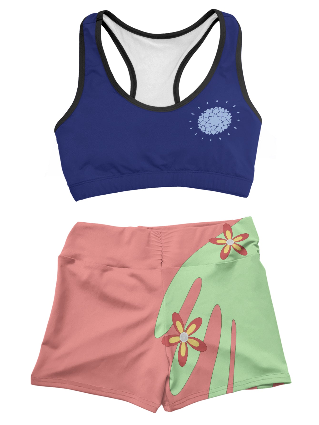 Fandomaniax - Ms. Sunday Summer Active Wear Set