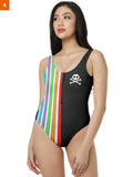 Fandomaniax - Nami Swan Summer One Piece Swimsuit