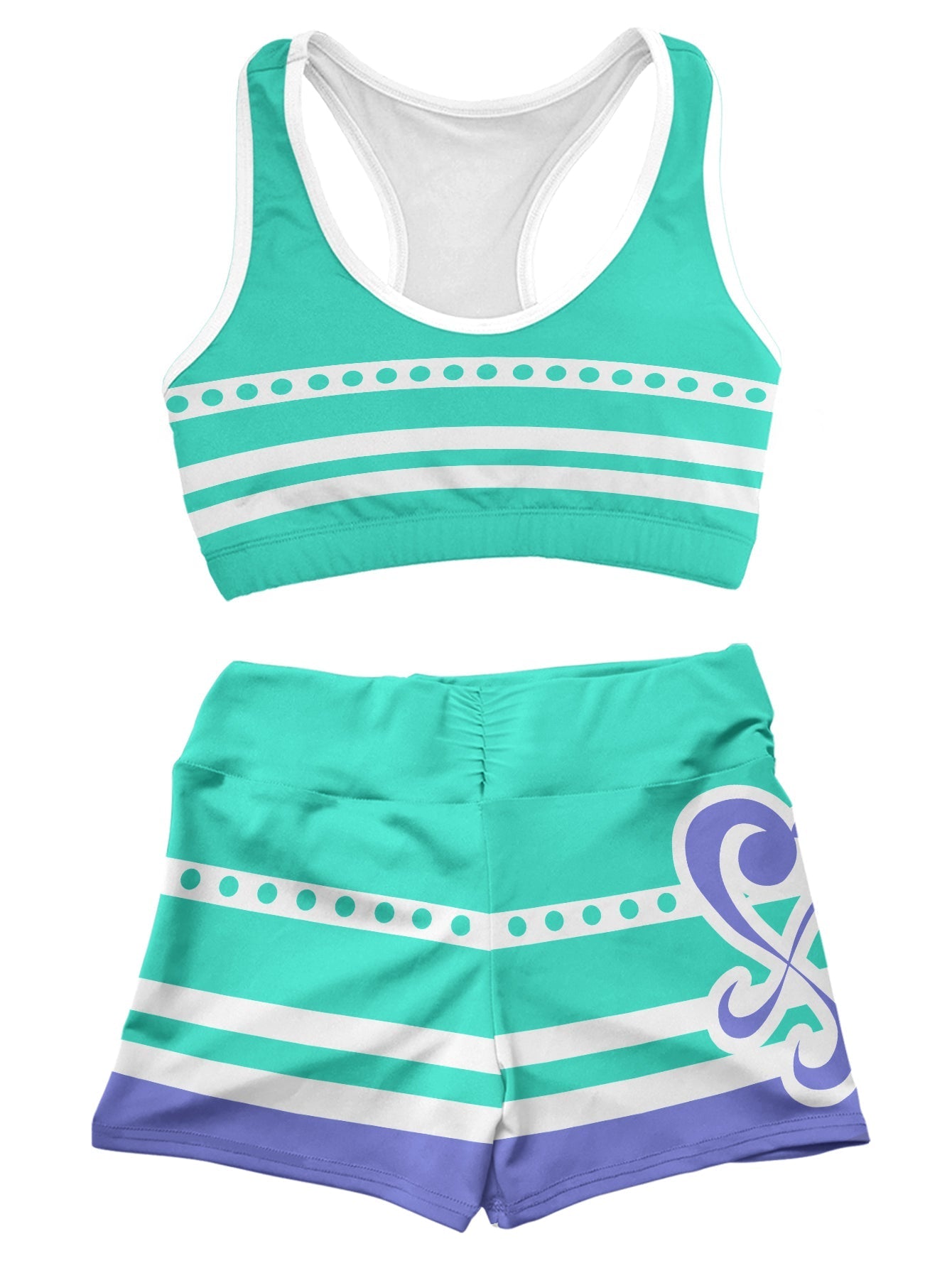 Fandomaniax - Navigator Summer Active Wear Set