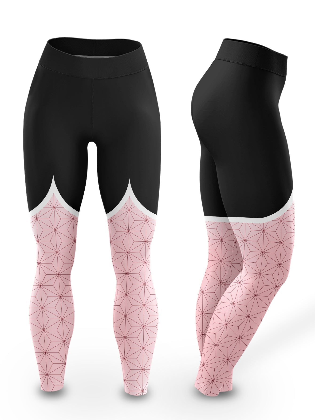 Fandomaniax - Nezuko Boot Style Unisex Tights