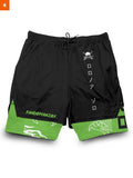 Fandomaniax - Pirate Hunter Fashion Performance Shorts