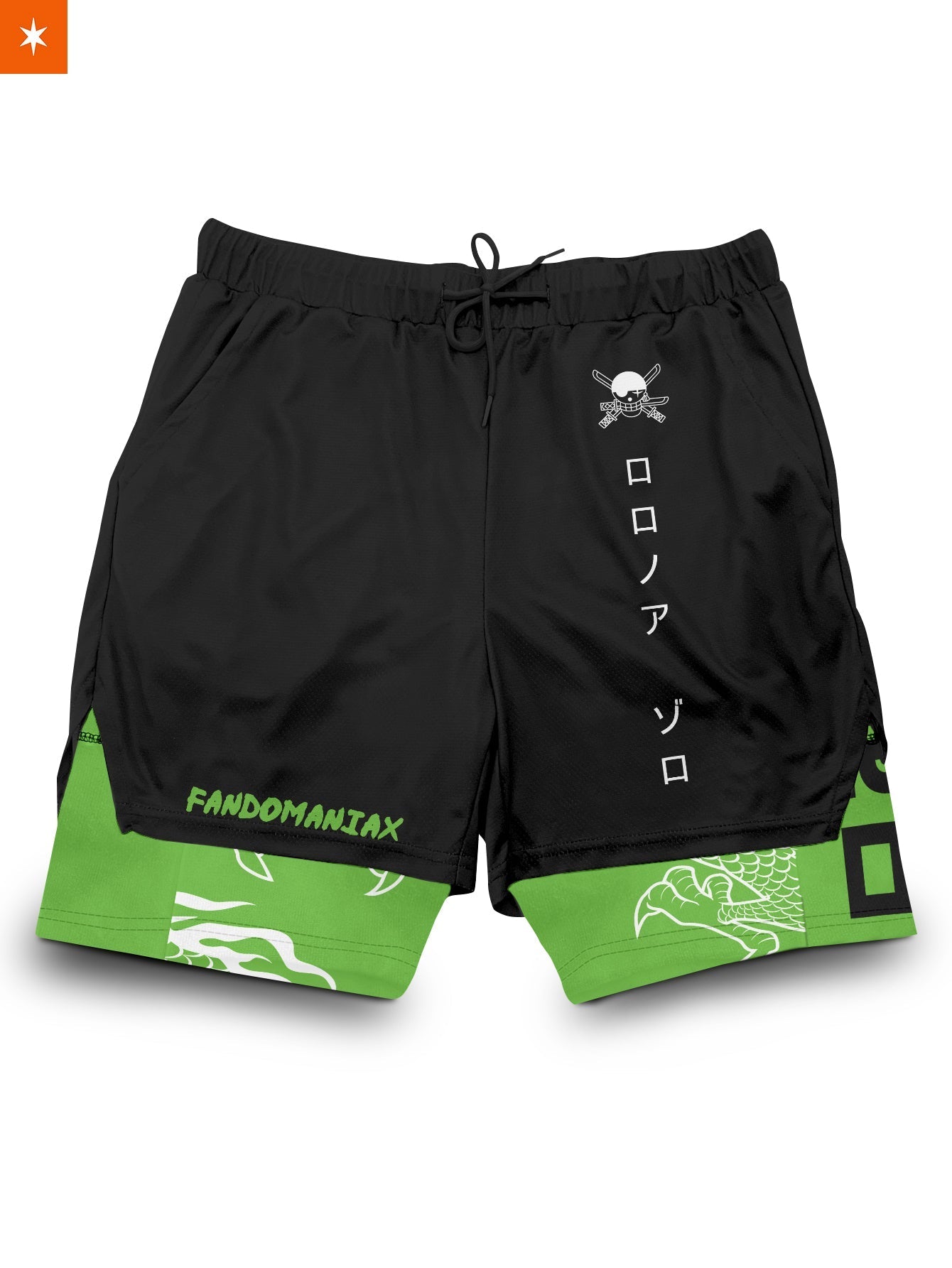 Fandomaniax - Pirate Hunter Fashion Performance Shorts