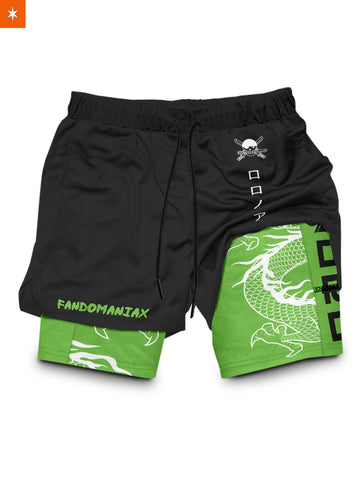 Fandomaniax - Pirate Hunter Fashion Performance Shorts