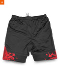 Fandomaniax - [ PRESALE ] Itachi Summoning Crow Performance Shorts