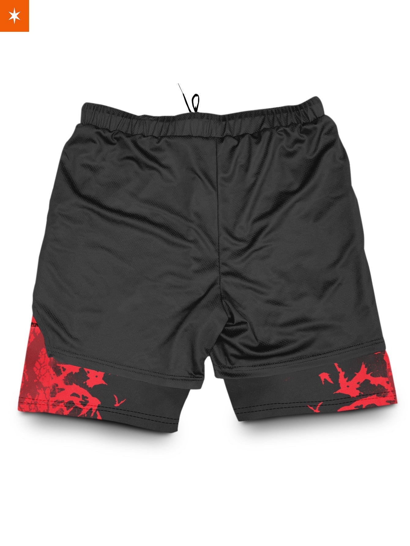 Fandomaniax - [ PRESALE ] Itachi Summoning Crow Performance Shorts