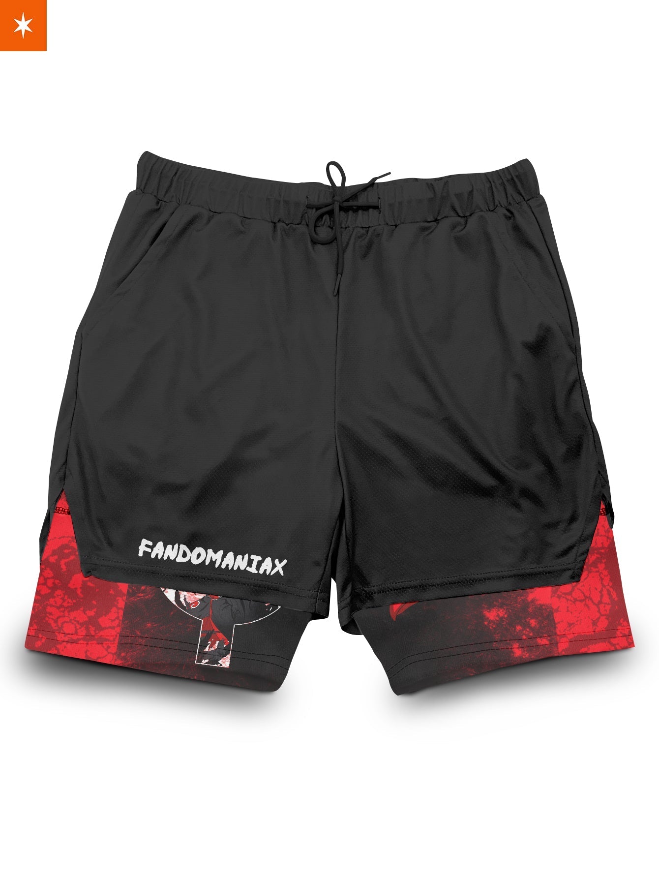 Fandomaniax - [ PRESALE ] Itachi Summoning Crow Performance Shorts