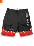 Fandomaniax - Rengoku Fashion Performance Shorts