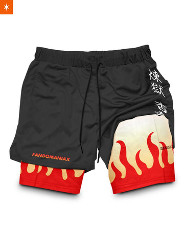 Fandomaniax - Rengoku Fashion Performance Shorts