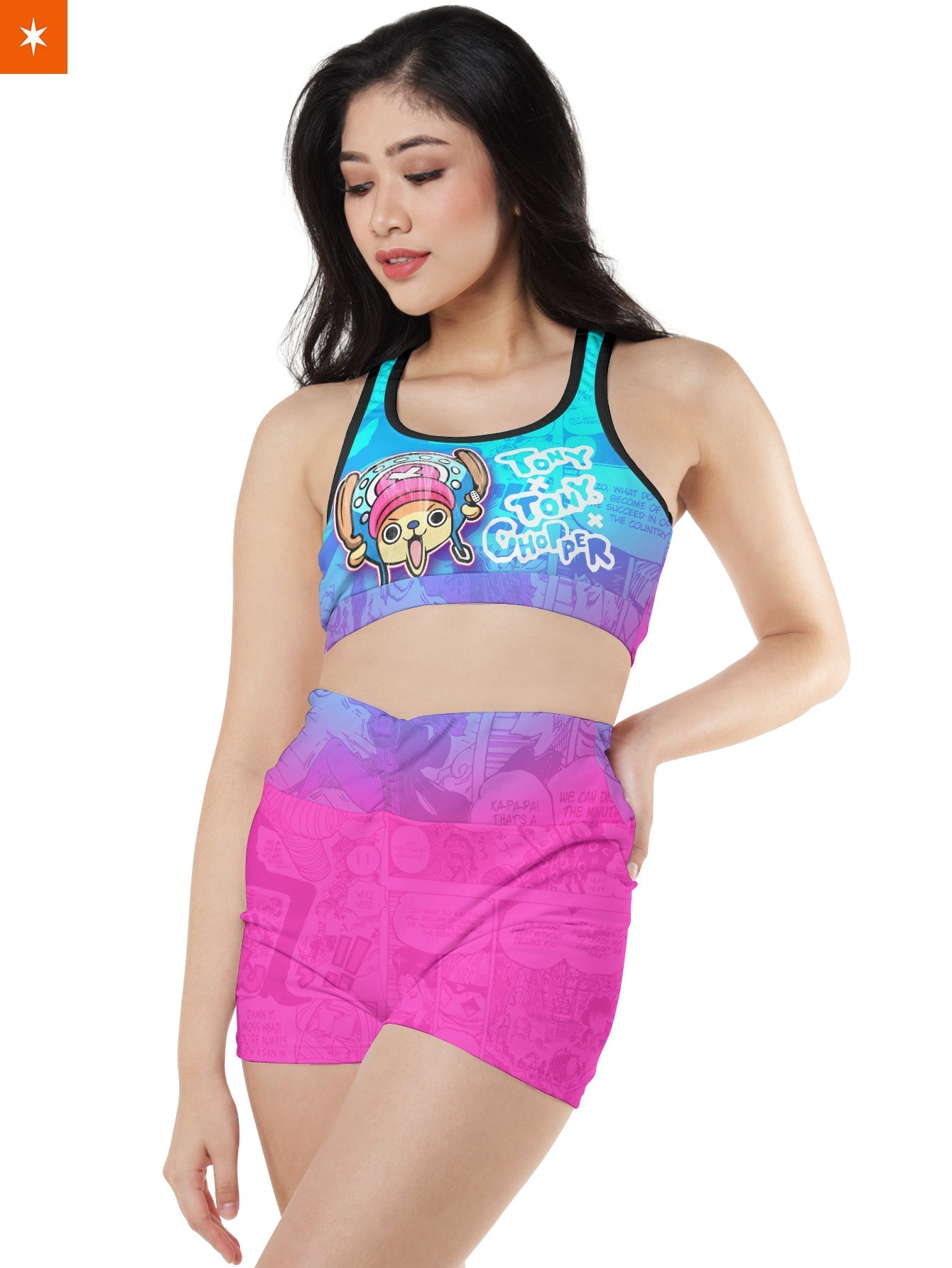 Fandomaniax - Silly Summer Active Wear Set