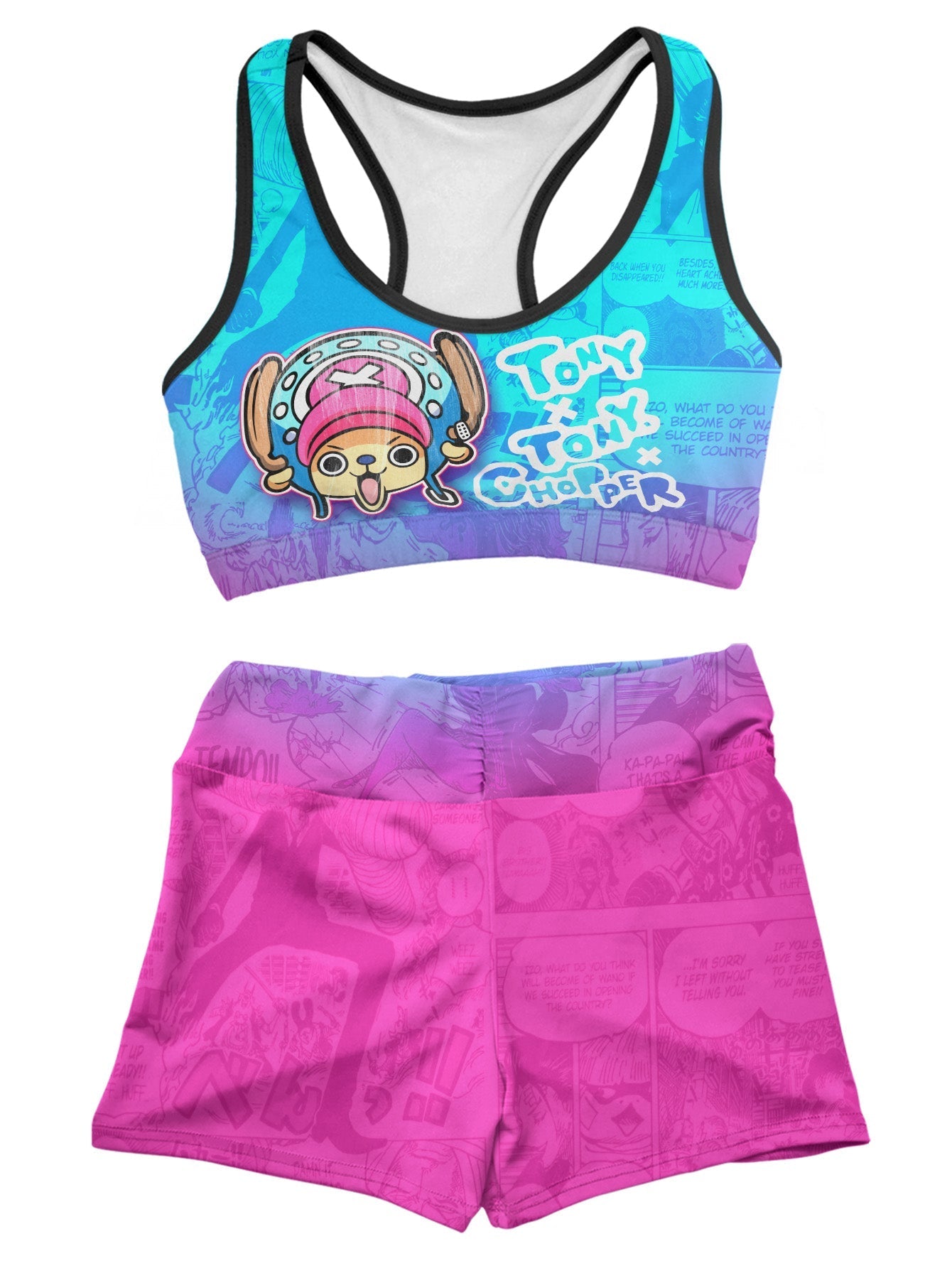 Fandomaniax - Silly Summer Active Wear Set