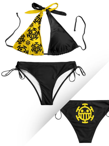 Fandomaniax - Smiley Summer Bikini Swimsuit