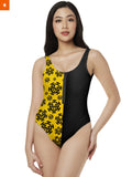 Fandomaniax - Smiley Summer One Piece Swimsuit