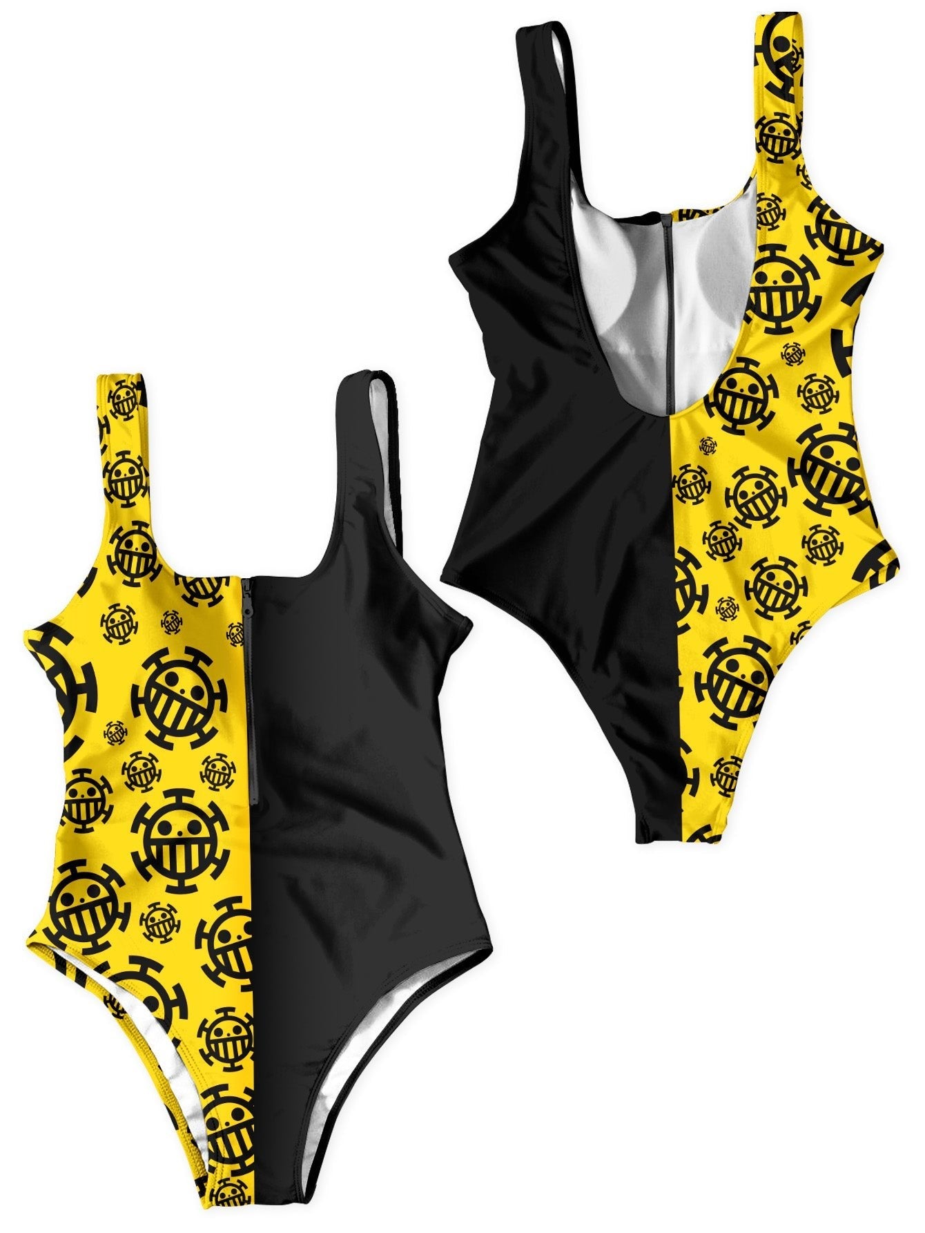 Fandomaniax - Smiley Summer One Piece Swimsuit