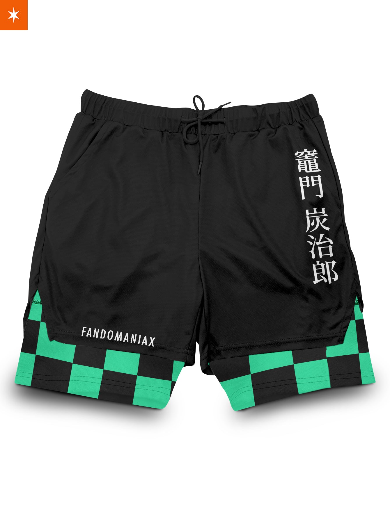 Fandomaniax - Tanjiro Fashion Performance Shorts