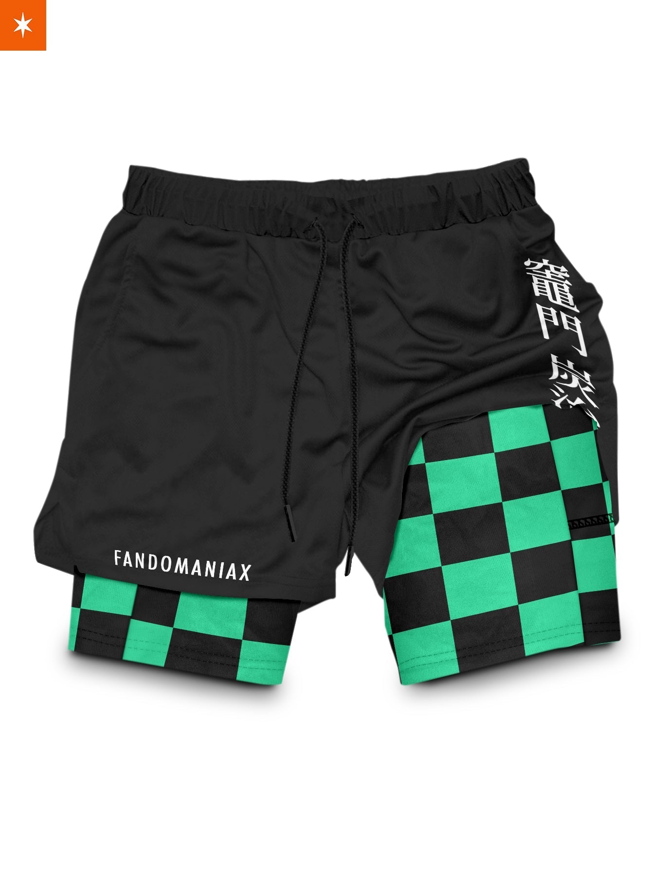 Fandomaniax - Tanjiro Fashion Performance Shorts