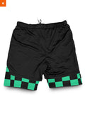 Fandomaniax - Tanjiro Fashion Performance Shorts