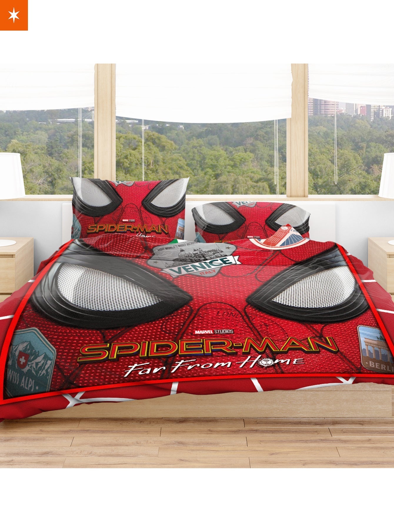 Fandomaniax - Far From Home Bedding Set