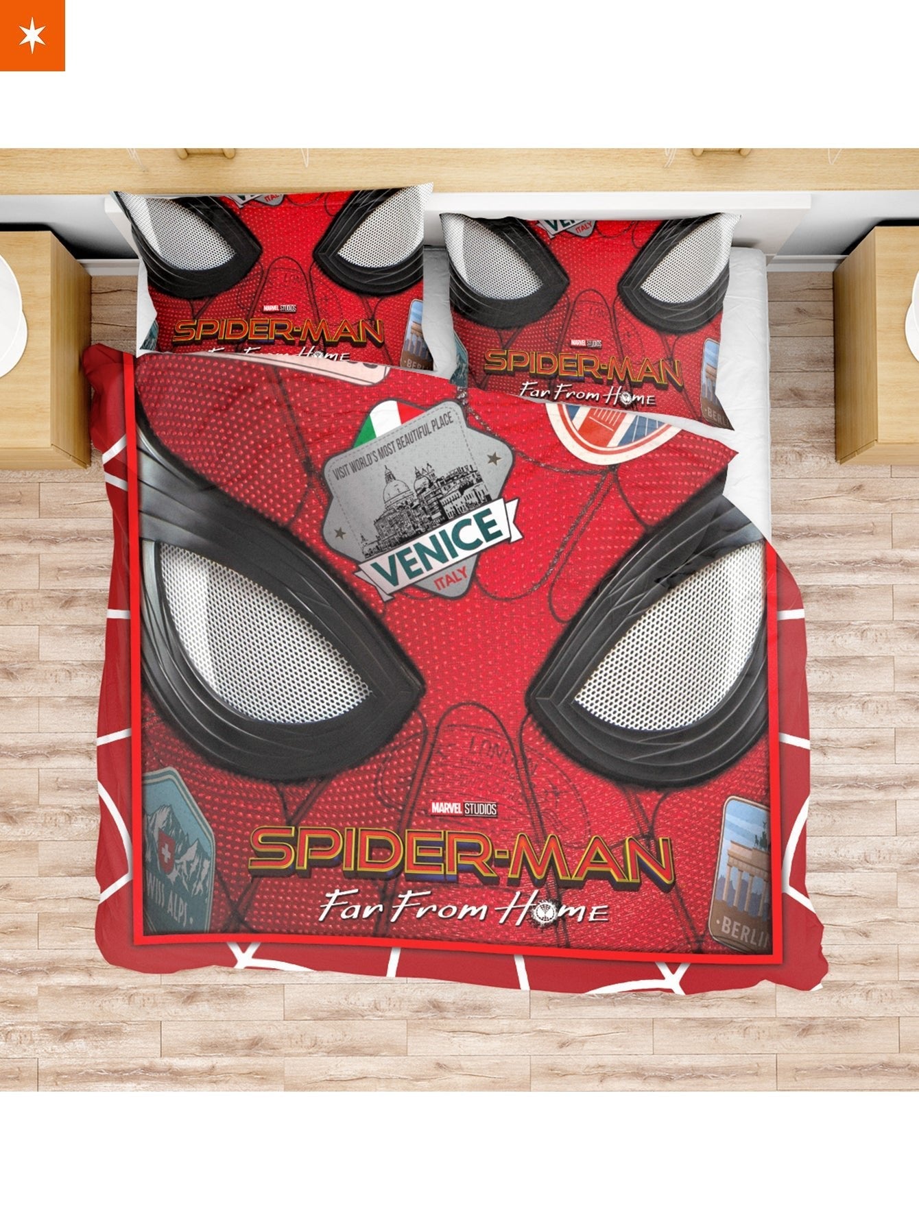 Fandomaniax - Far From Home Bedding Set