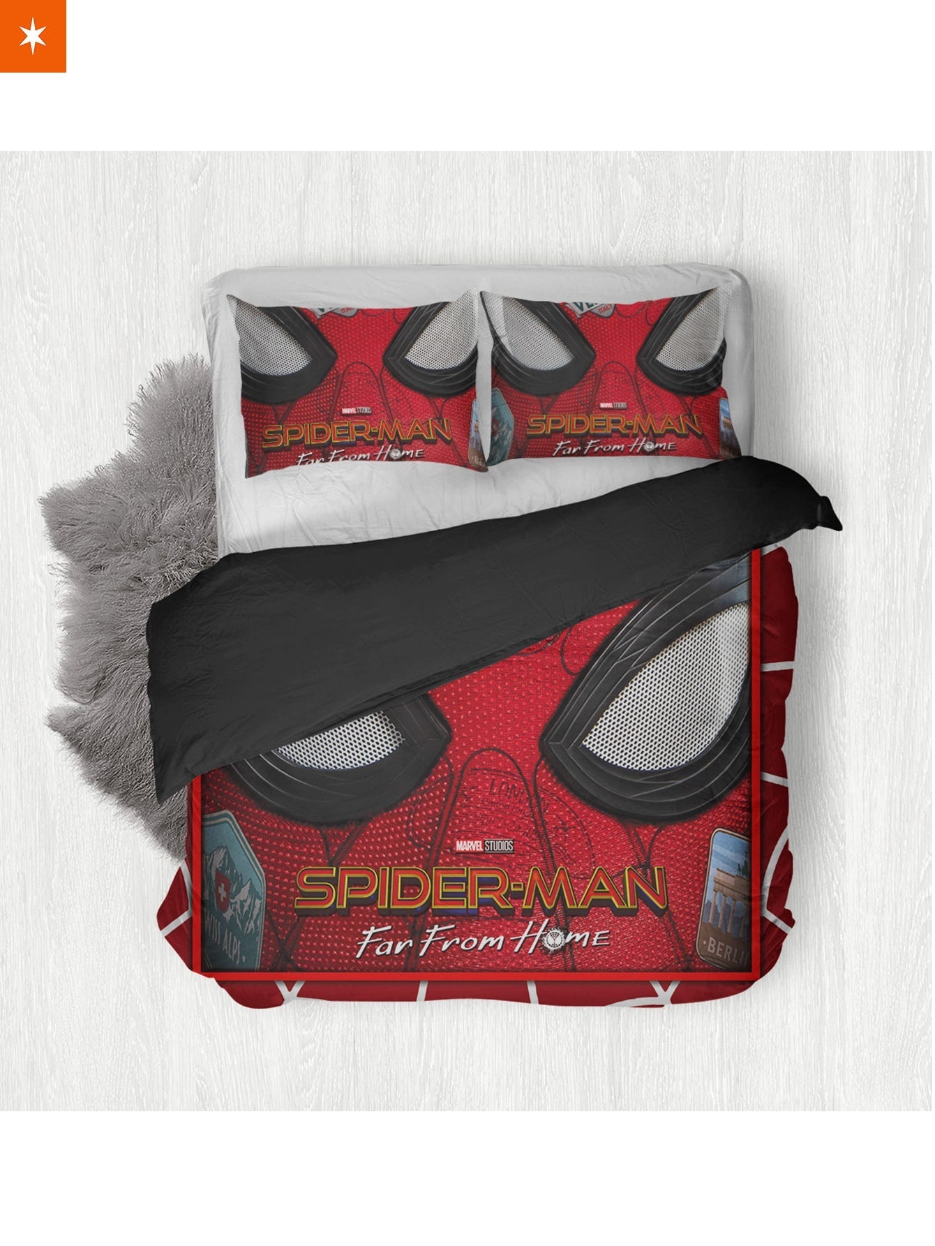 Fandomaniax - Far From Home Bedding Set