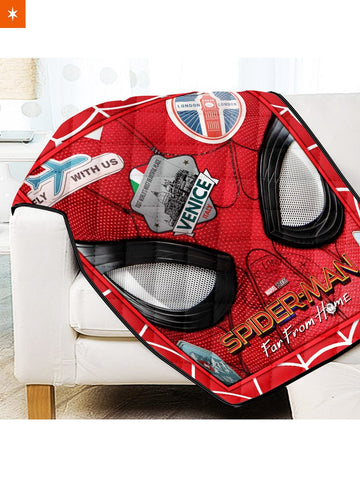 Fandomaniax - Far From Home Quilt Blanket