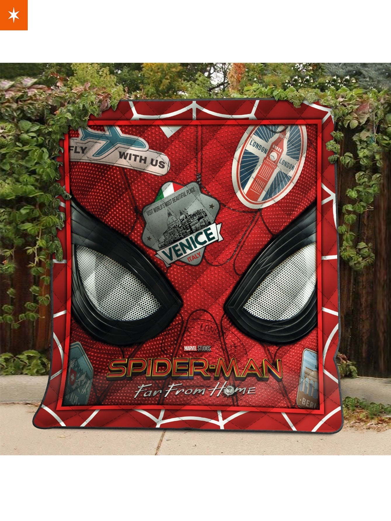 Fandomaniax - Far From Home Quilt Blanket