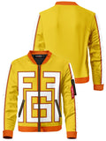 Fandomaniax - Fat Gum Taishiro Toyomitsu Bomber Jacket