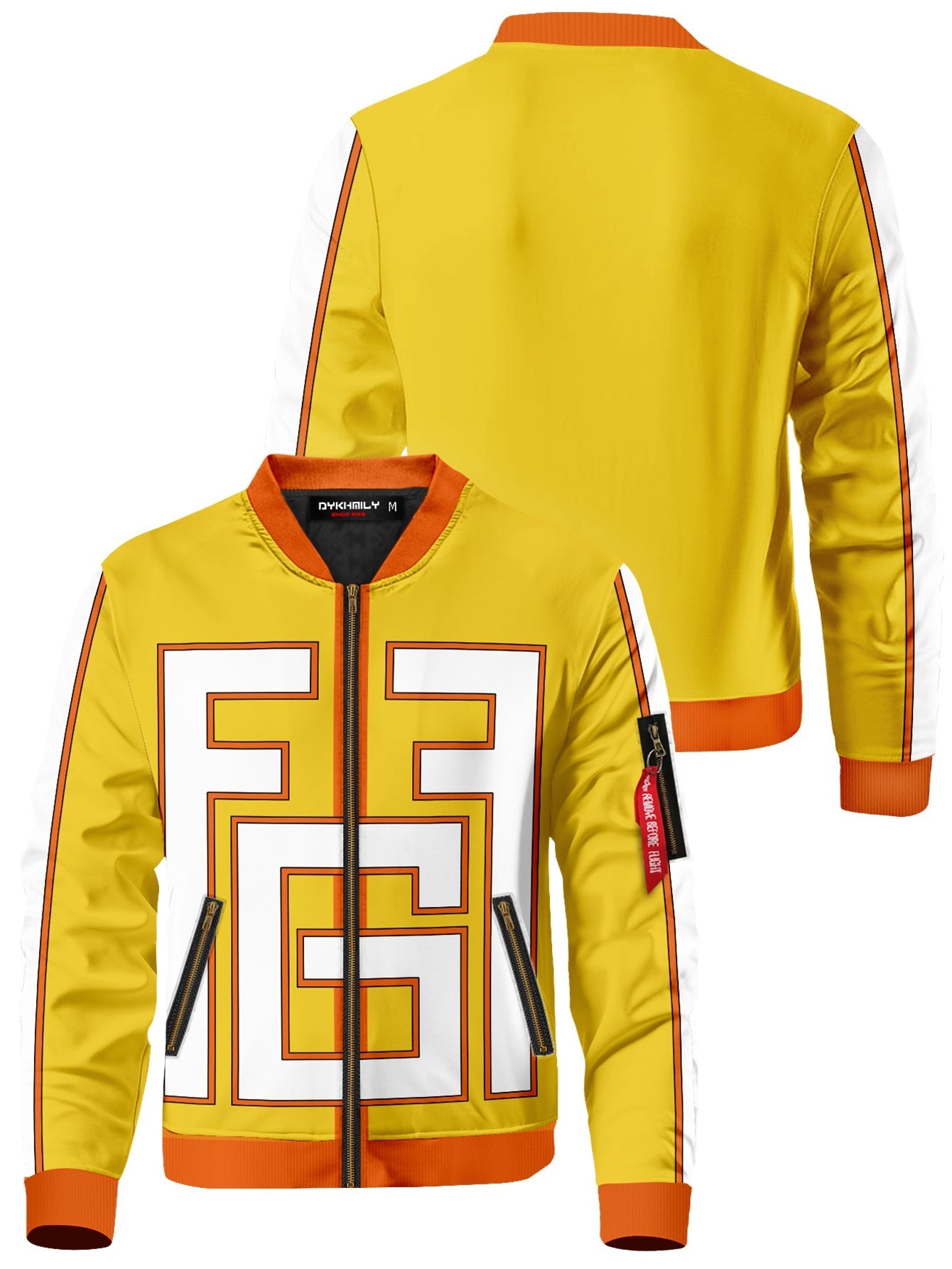 Fandomaniax - Fat Gum Taishiro Toyomitsu Bomber Jacket