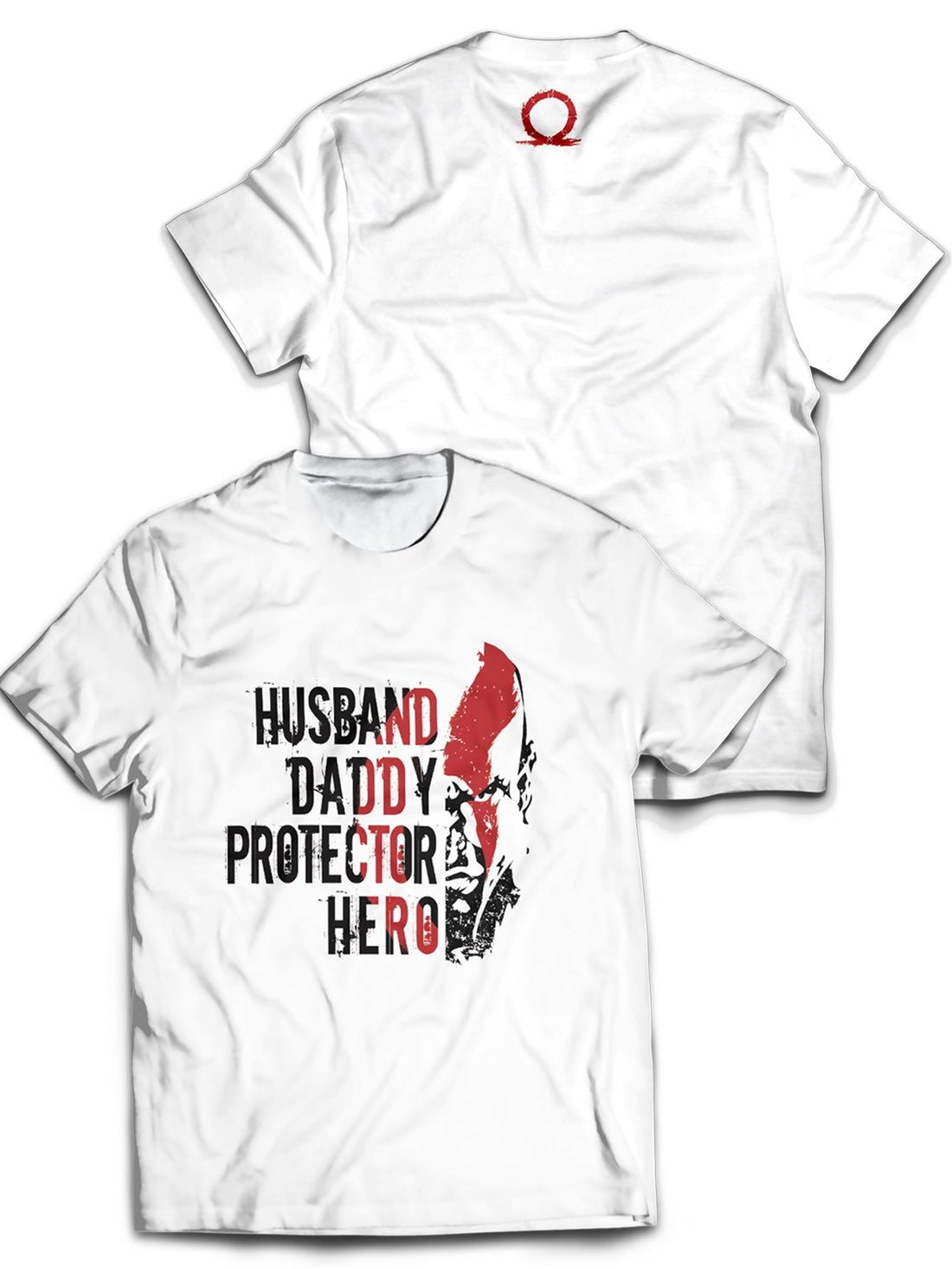 Fandomaniax - Father Kratos Unisex T-Shirt