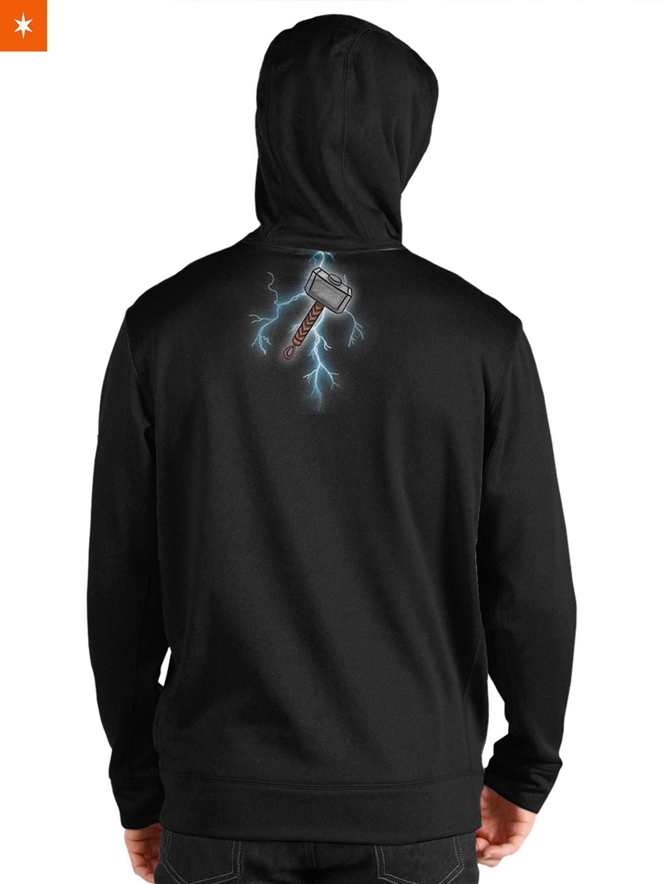 Fandomaniax - FaThor of Beer Unisex Pullover Hoodie