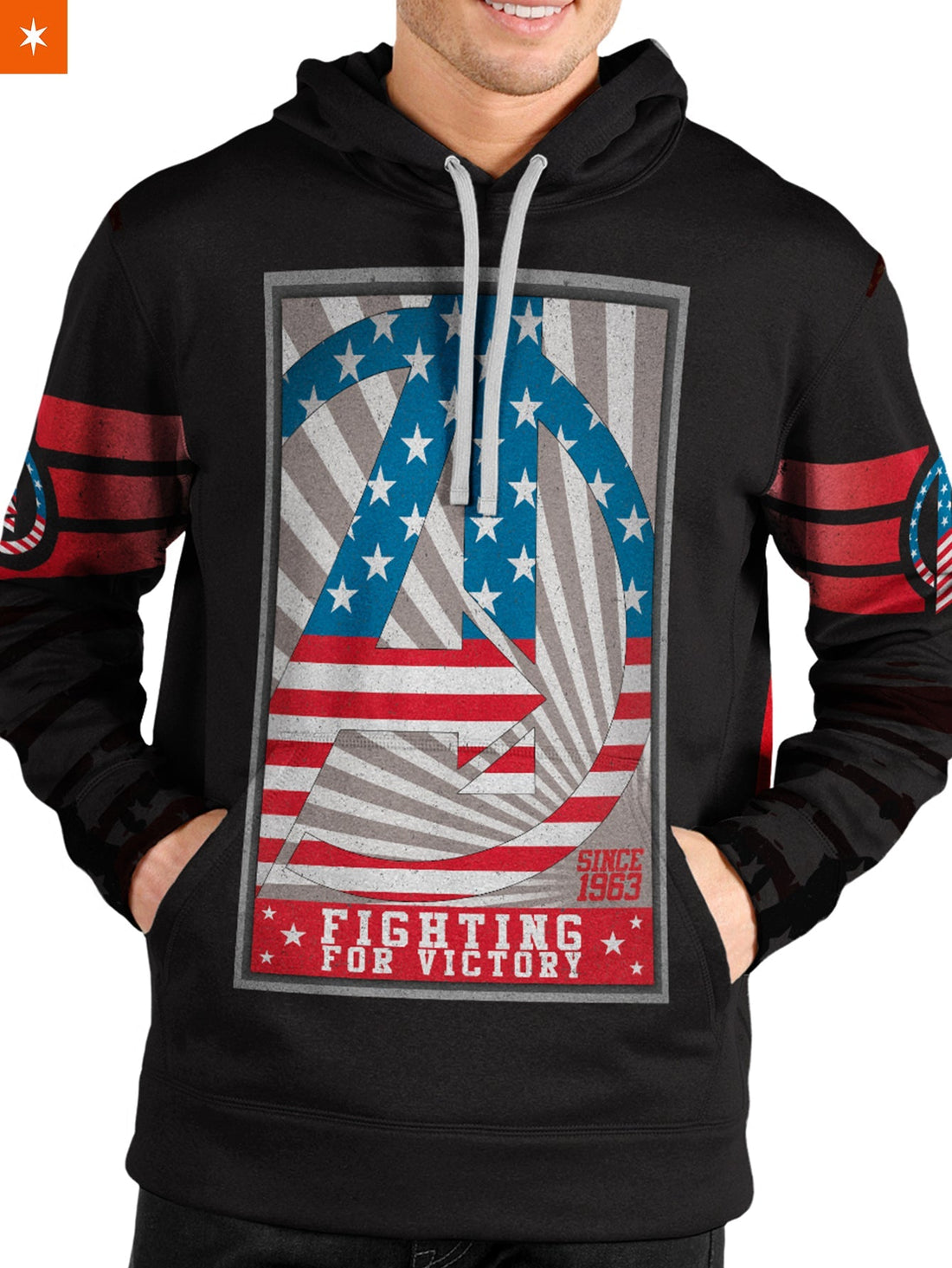 Fandomaniax - Fighting for Victory Unisex Pullover Hoodie