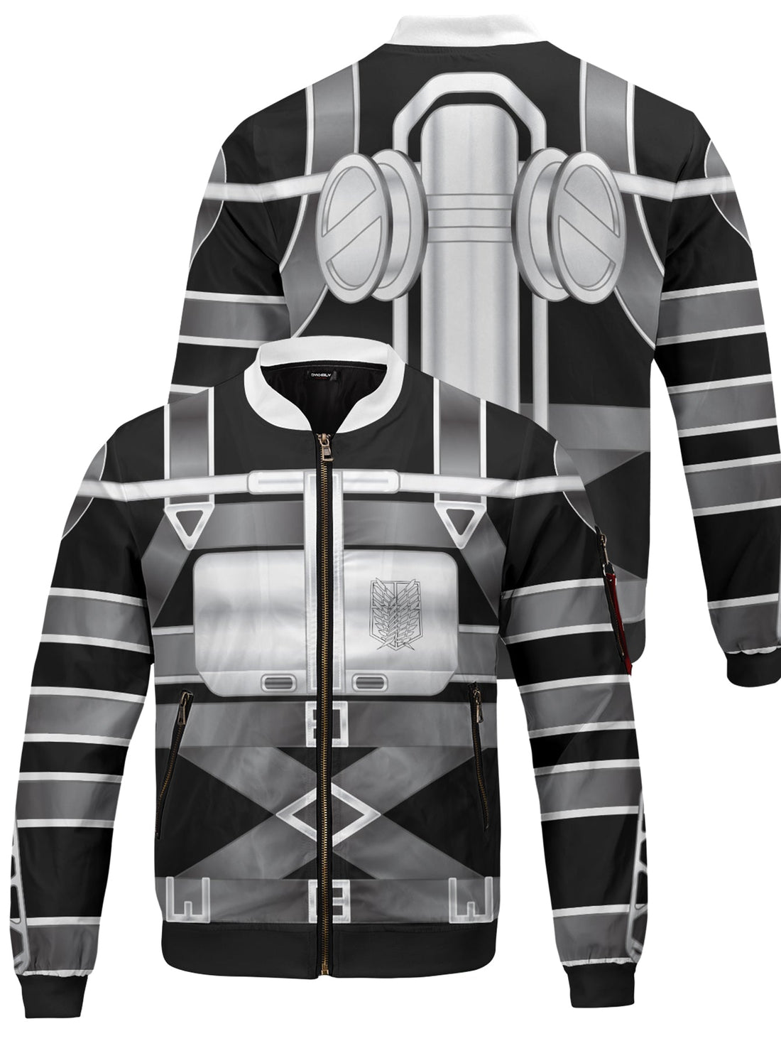 Fandomaniax - Final AOT Uniform Bomber Jacket