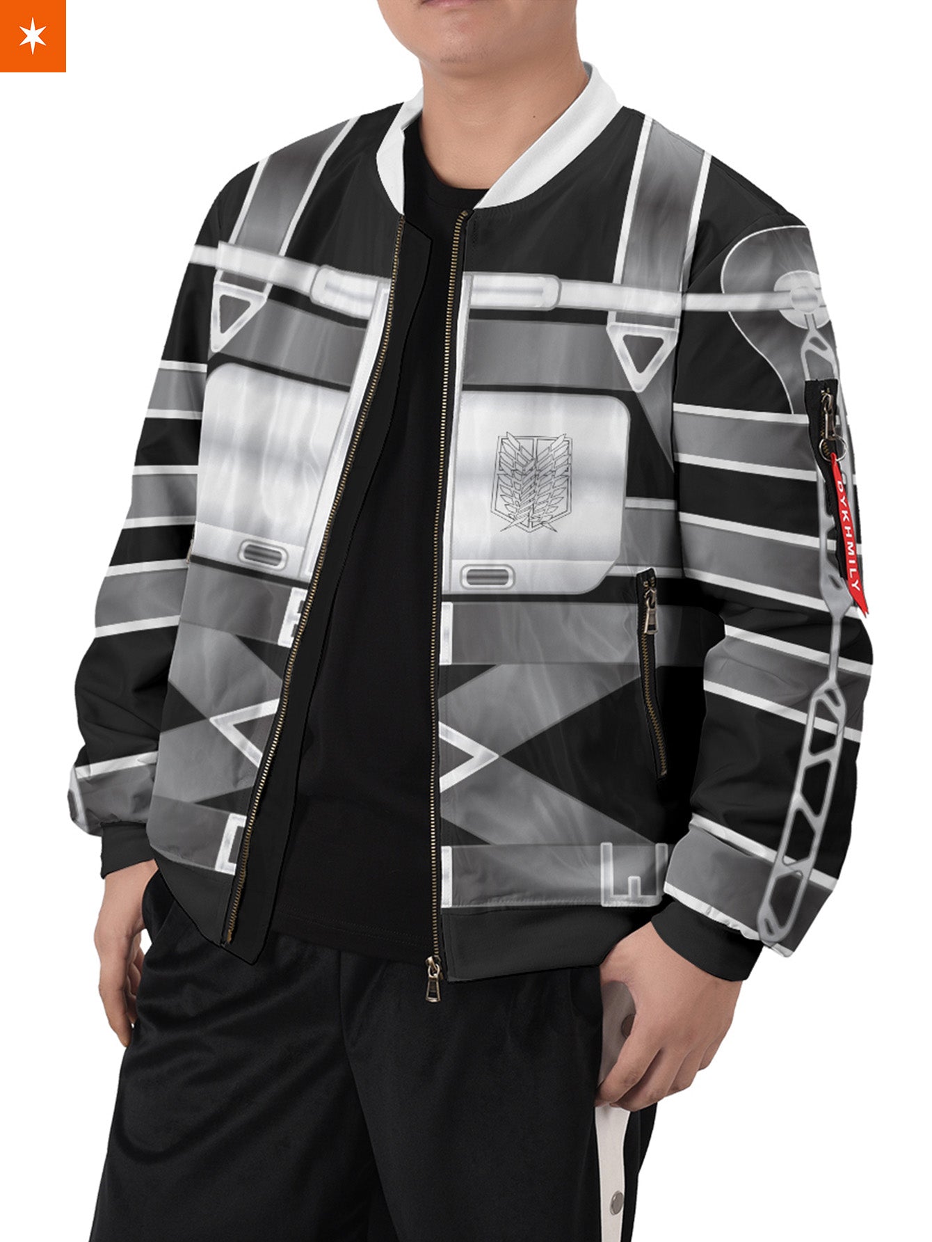 Fandomaniax - Final AOT Uniform Bomber Jacket