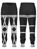 Fandomaniax - Final AOT Uniform Jogger Pants