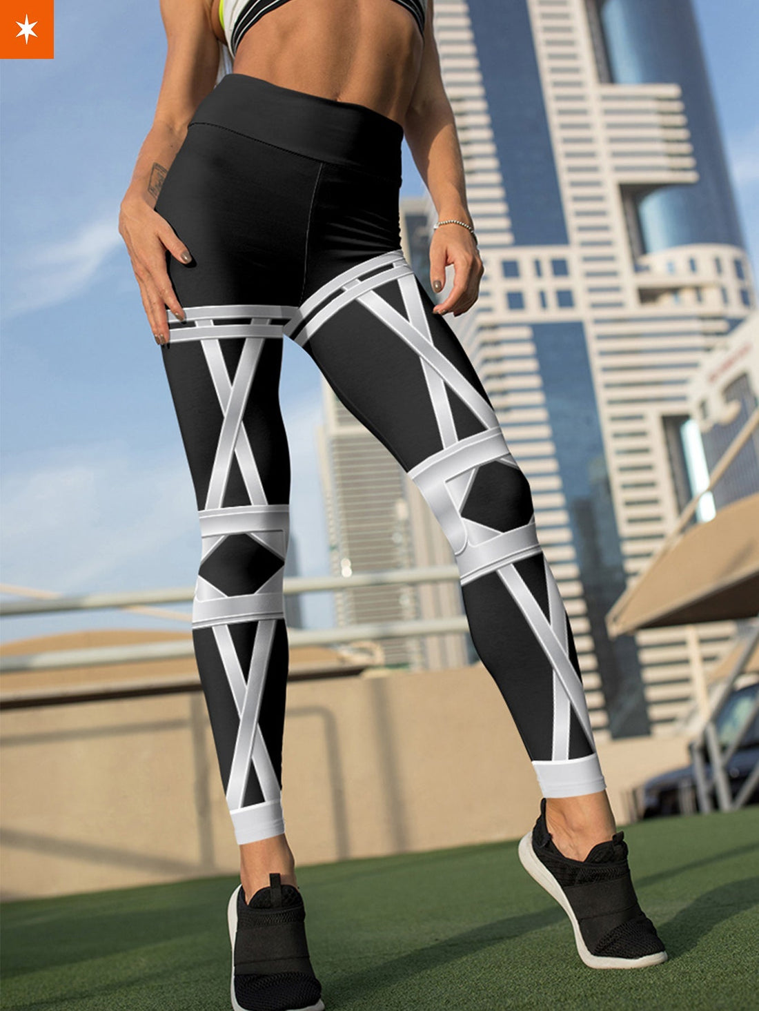 Fandomaniax - Final AOT Uniform Unisex Tights