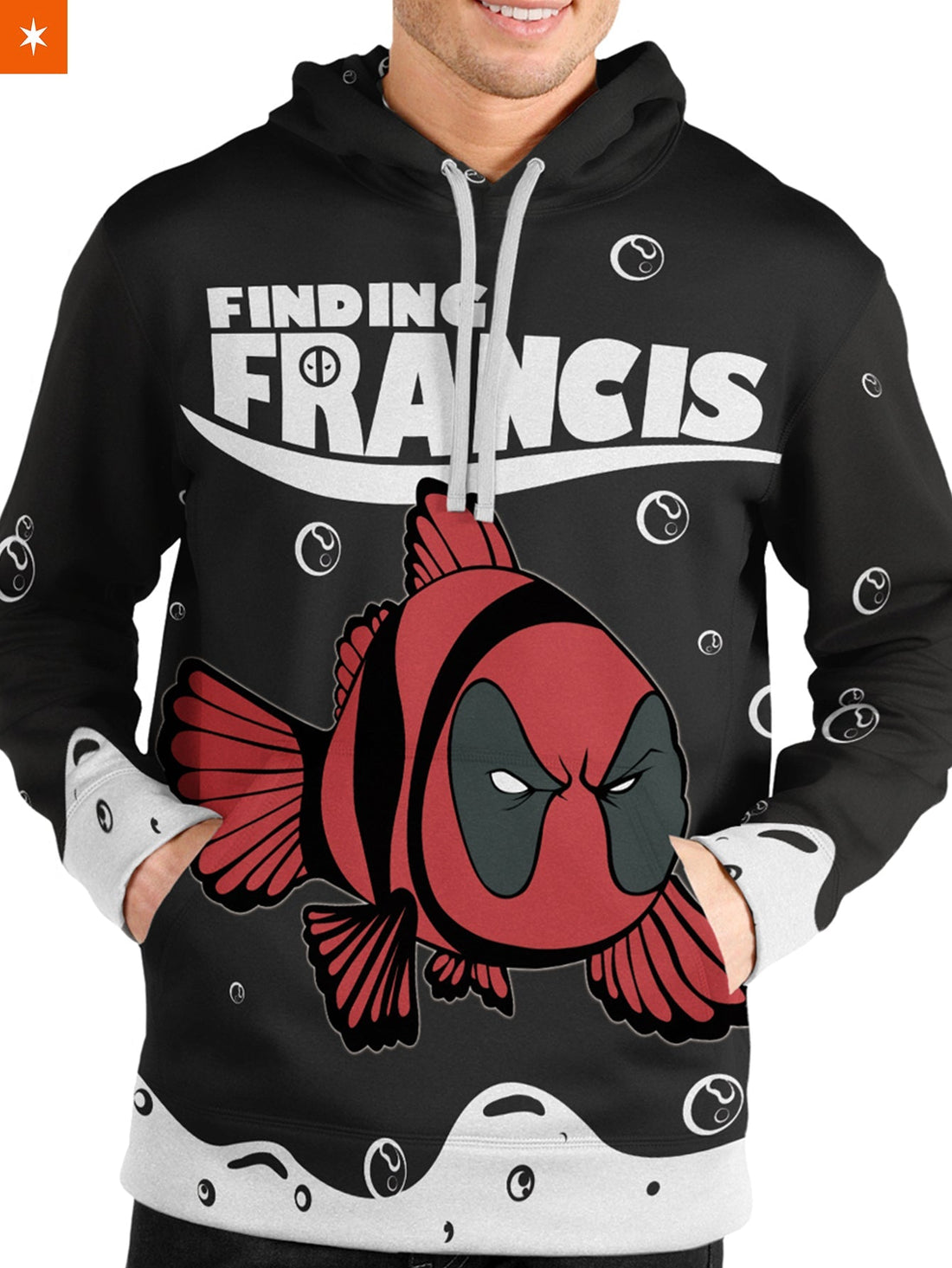 Fandomaniax - Finding Francis Unisex Pullover Hoodie