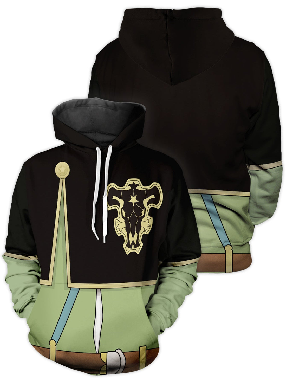 Fandomaniax - Finral Unisex Pullover Hoodie