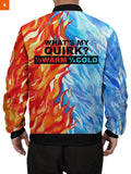 Fandomaniax - Fire and Ice Todoroki Shoto Bomber Jacket