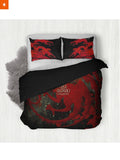 Fandomaniax - Fire & Blood Bedding Set