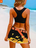 Fandomaniax - Fire Fist Summer Women Beach Shorts