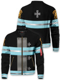 Fandomaniax - Fire Force Bomber Jacket