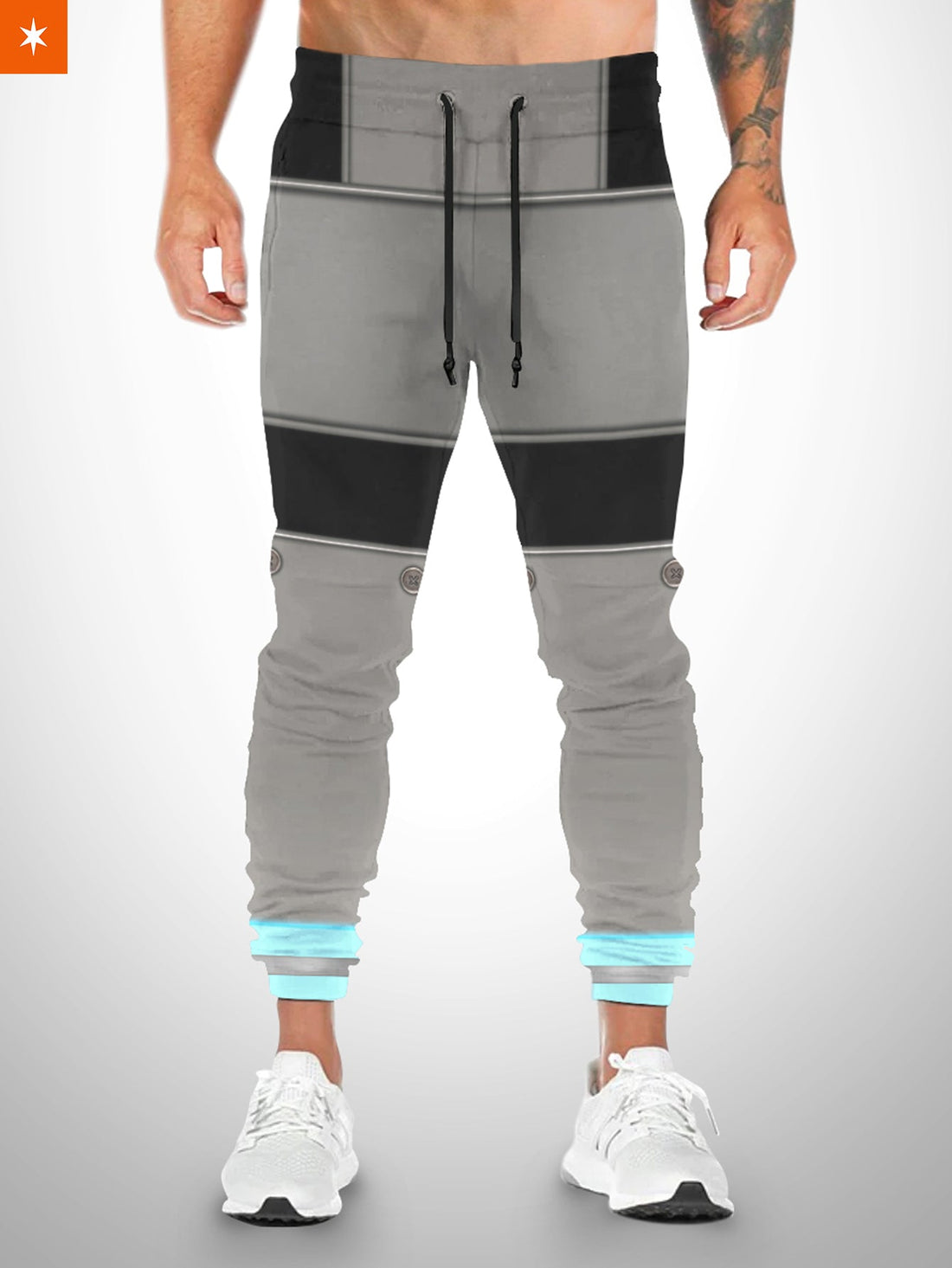 Fandomaniax - Fire Force Jogger Pants