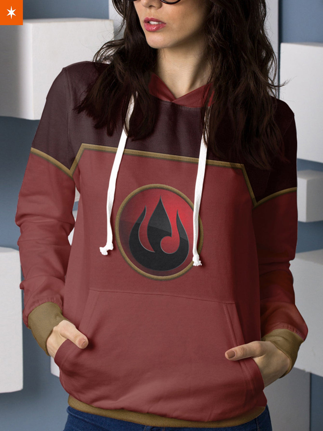 Fandomaniax - Fire Nation Unisex Pullover Hoodie