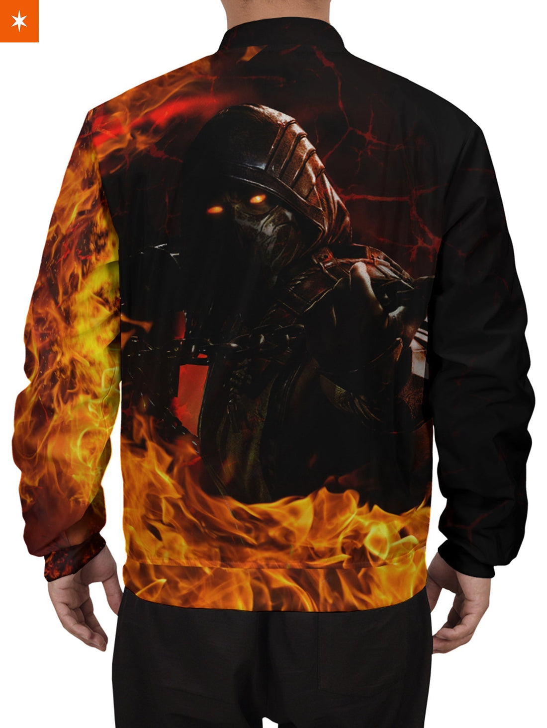 Fandomaniax - Fire Warrior Bomber Jacket