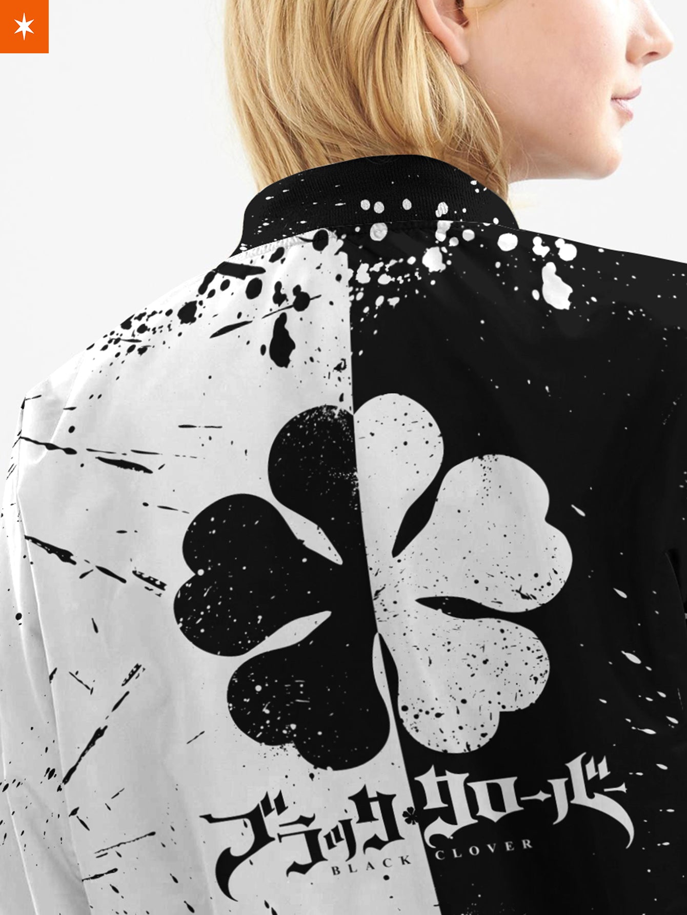 Fandomaniax - Five-Leaf Clover Bomber Jacket