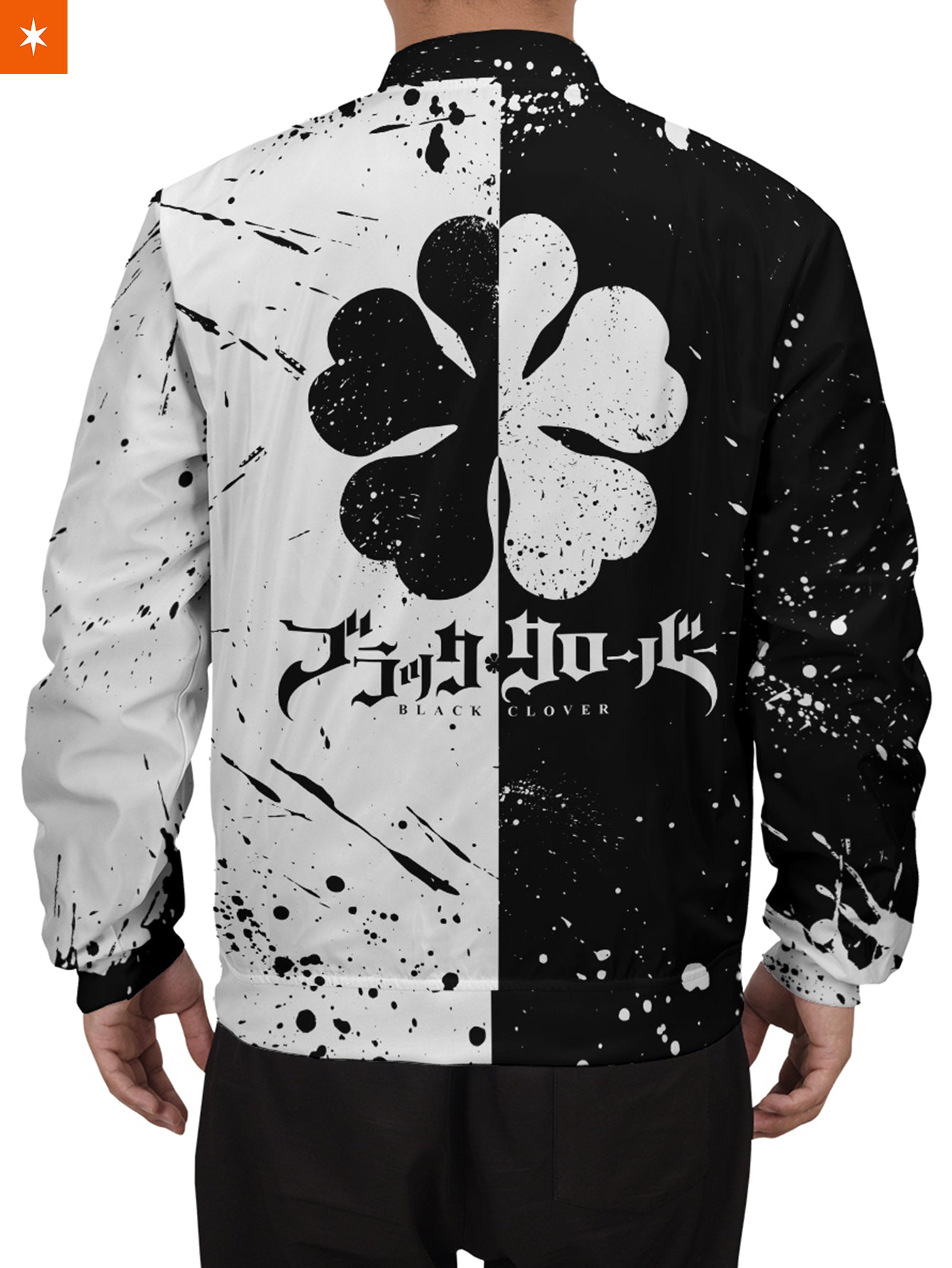 Fandomaniax - Five-Leaf Clover Bomber Jacket