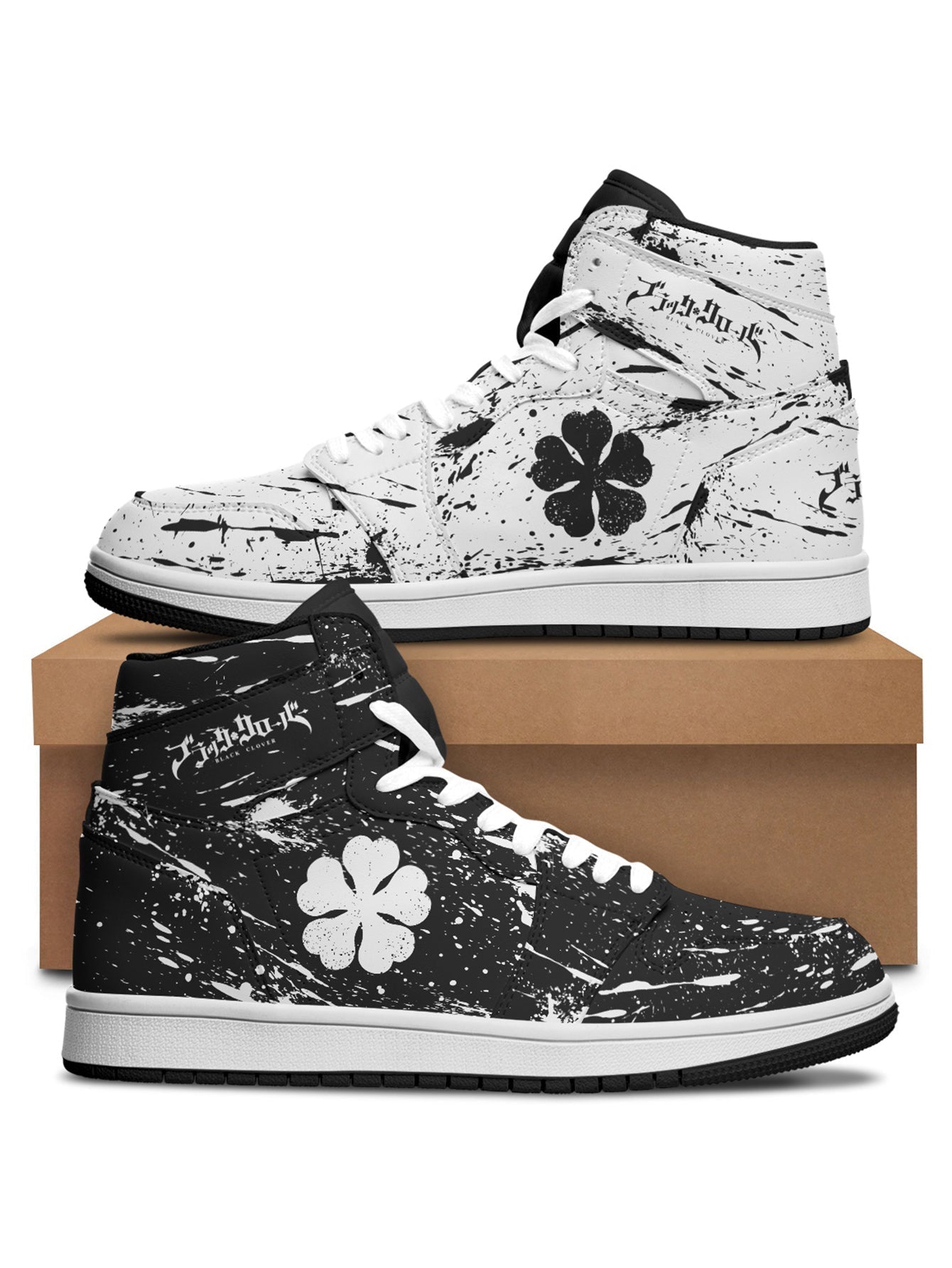 Fandomaniax - Five-Leaf Clover JD Sneakers