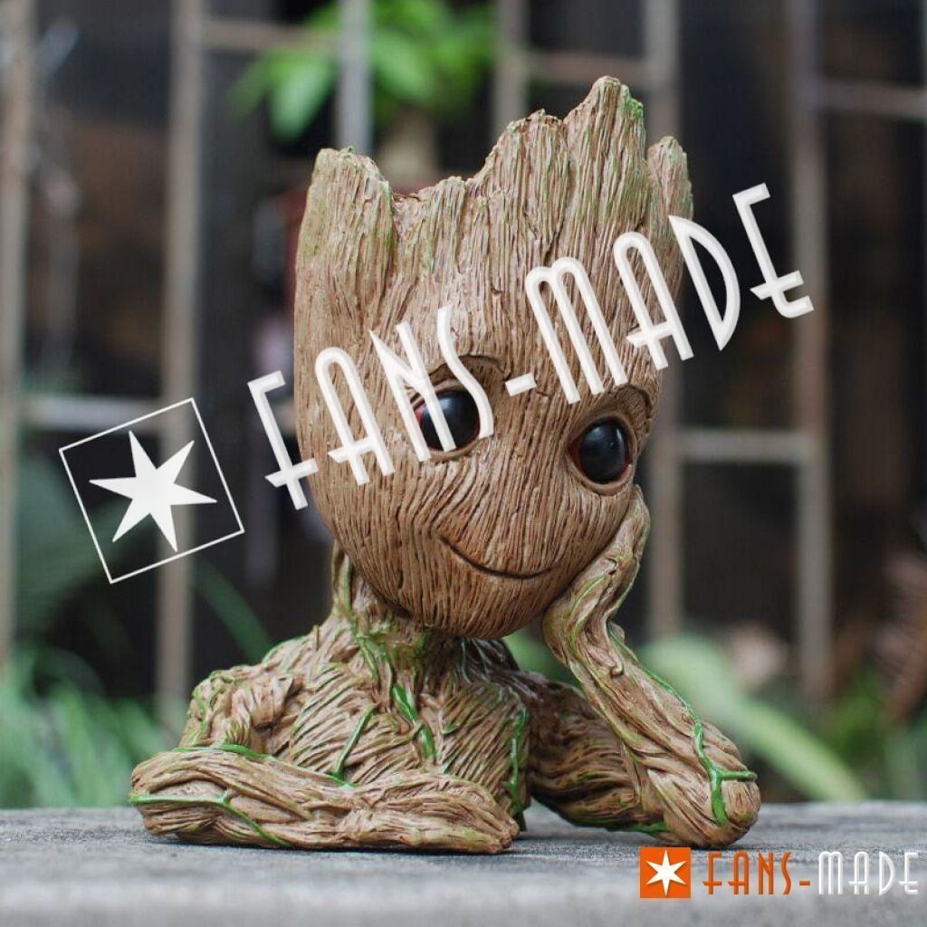 [Limited Stocks Left] Free Groot Flowerpot