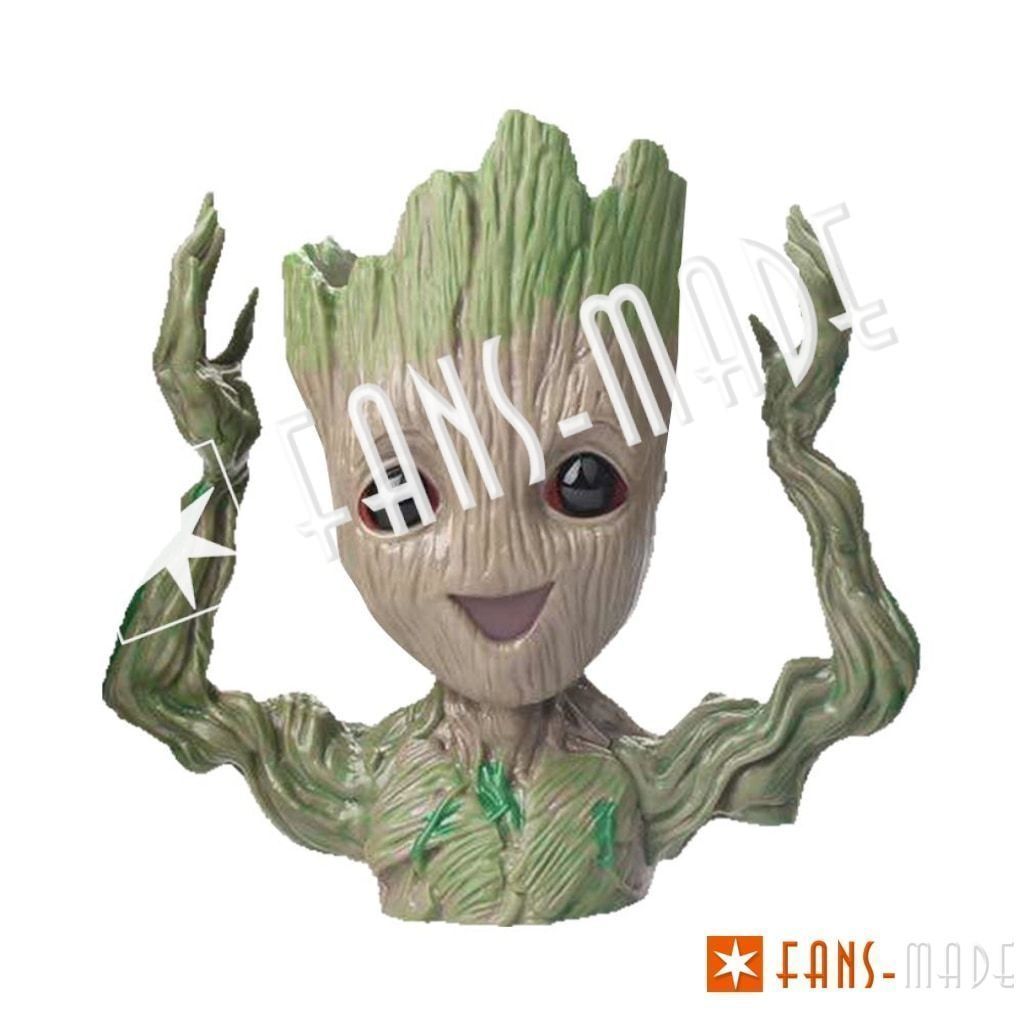 [Limited Stocks Left] Free Groot Flowerpot Happy