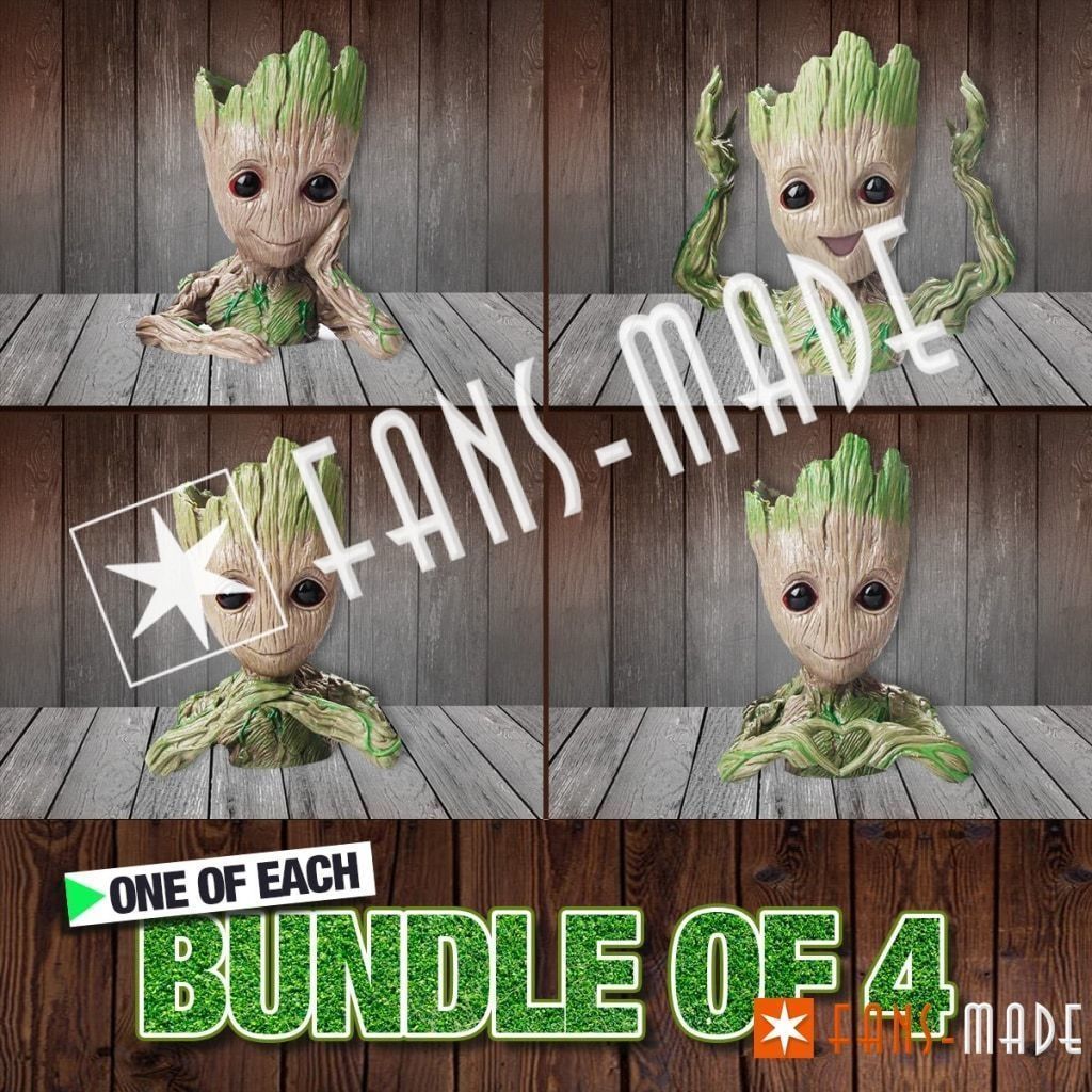 [Limited Stocks Left] Free Groot Flowerpot